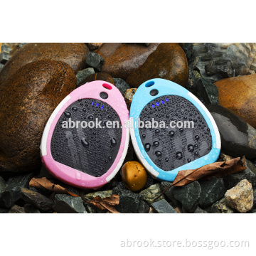 Wholesale gifts waterproof 3000mah rohs solar cell phone charger